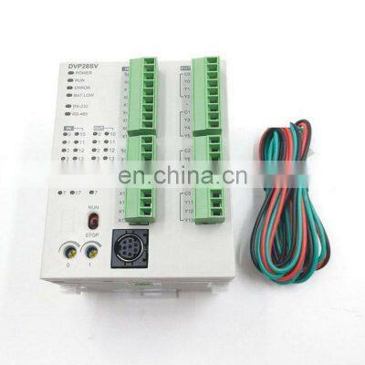 100% New original Delta CCALINK series vfd plc programming controller China DVP28SV11R2