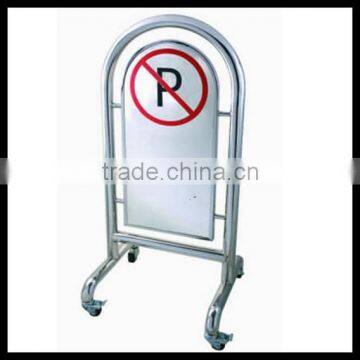 stainless steel traffic sign board no parking