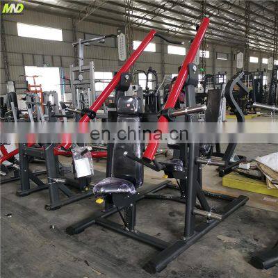 Fitness Equipment Gym 2021 popular Gym Integrated Fitness Sport Exercise Equipment Iso-Lateral Chest/Back Pull Down Multi Club