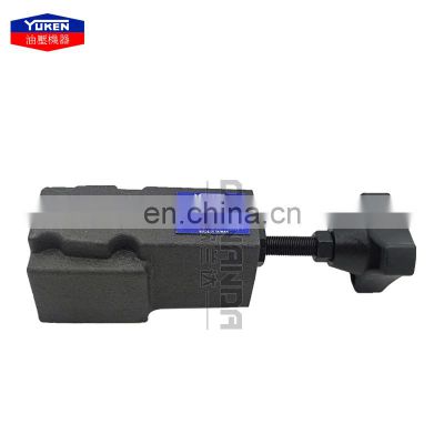 Remote control relief valve DT-01-22 DG-01-22 series solenoid valve YUKEN Taiwan pressure regulating check valve