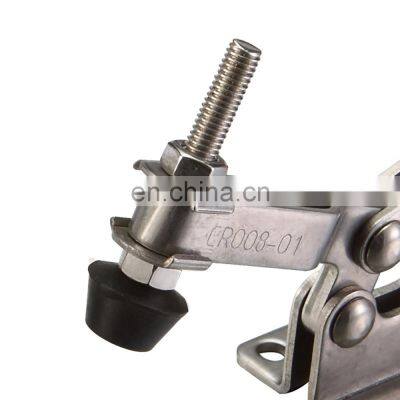 DK603-8 Steel Quick Release Horizontal Toggle Clamp for Holding Screws photo-2
