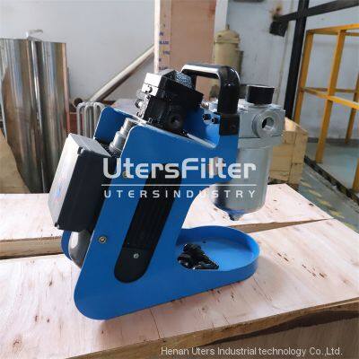 UTERS Industrial Portable Portable Oil Filter BLYJ-16 photo-5