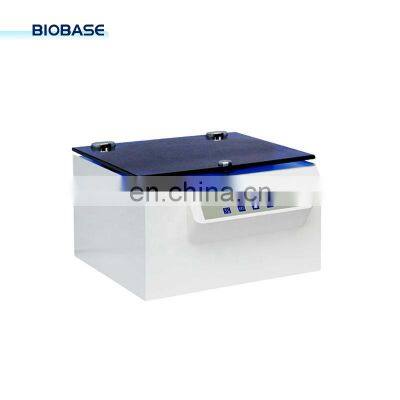 BIOBASE China Factory hot sale Gel Card Centrifuge BKC-GC24 with DC Brushless motor low noise For Lab and Hospital