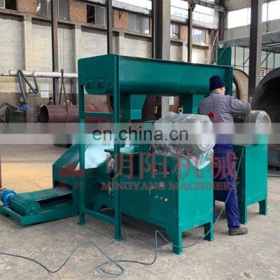 Sawdust Wheat Straw Log Fuel Briquettes Making Machine Production Line