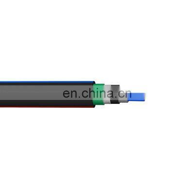 Wholesale 48 64 72 96 112 144 core GYTY53 outdoor single mode fiber optic cable From 19 years factory Hanxin