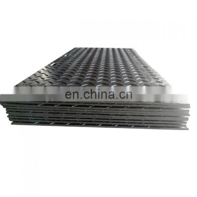 Anti-Slip Lightweight Durable Plastic Construction Road Mat