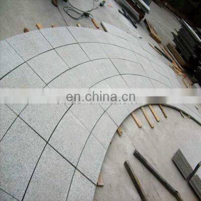 Grey granite swimming pool cover