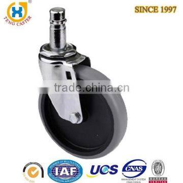 5-inch Medium Duty Brake hand caster