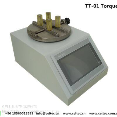 Bottle Closure Torque Tester Lab Auto Sampler