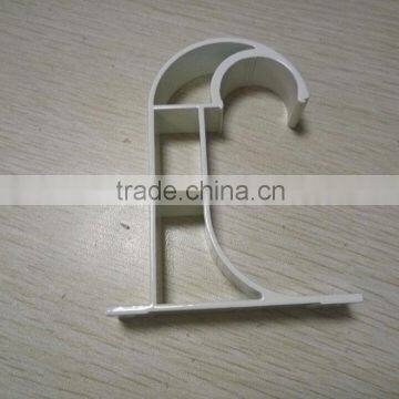 professional design choice materials beautiful curtain accessories of aluminum bracket