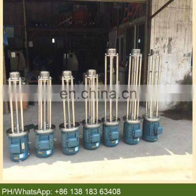 Industry Mixer Homogenization and Emulsification of Fluid Liquid Mixer