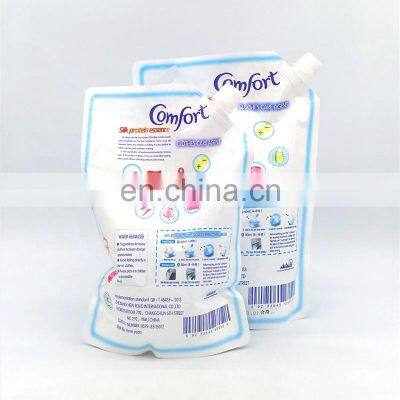1 kg Filling Bag Eco-friendly Neutral Clothing Nursing Agent Baby Antibacterial Care Bulk Comfort Laundry Detergent Liquid