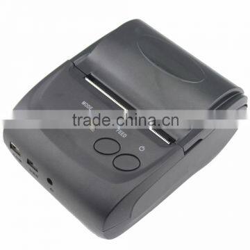 Trade Assurance 5802LD 58mm Bluetooth Thermal Printer Smartphone pc Computer Mini Thermal Printer Machine photo-4