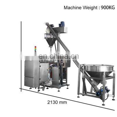Automatic Powder Pouch Filling Packaging Machine Milk Powder Packing Machine Coffee Powder Packing Machine photo-3