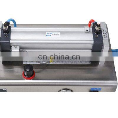 Cheap Price Sauce Volumetric Liquid Pack Filling Sealing Machine 1ml Automatic Dession Supplier photo-4