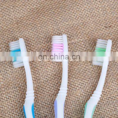 High Quality ISO CE Approved Plastic Adult Toothbrush