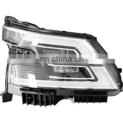 High Quality LED Lamp With Dynamic Headlamp Headlight for NISSAN Patrol Y62 Head Lamp Head Light 2016-2020