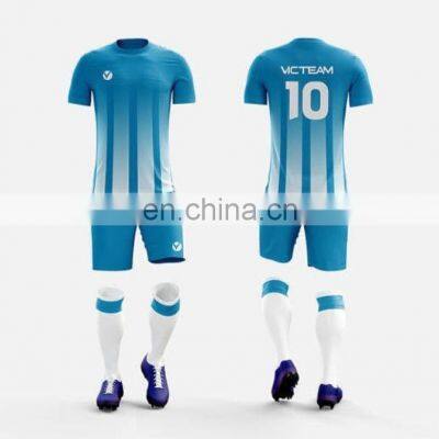 custom design sublimation wholesale price sports wear football soccer uniform soccer jerseys football uniform