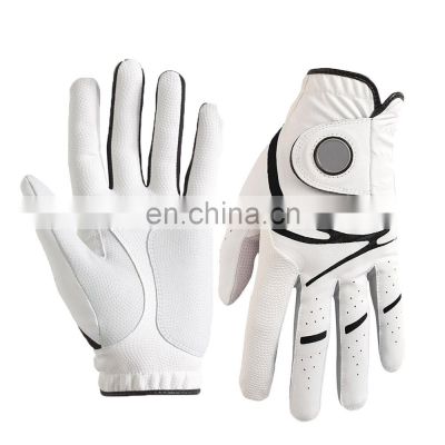 Custom Made Leather Golf Gloves Multimade colored golf gloves