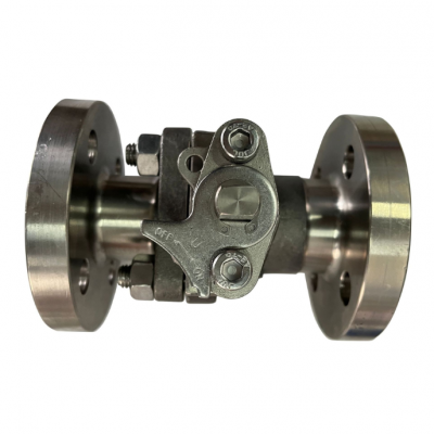 Titanium Alloy Flange Ball Valve TA1Q41H Soft and Hard Seal Strong Corrosion Resistant Acid Chlorine TA2 Hastelloy Valve photo-5