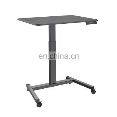 High Quality Ergonomic Office Automatic Single Motor Electric Height Adjustable Desk