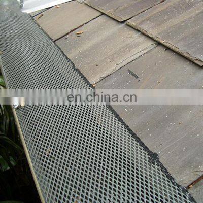 Aluminum Expanded Mesh For Gutter Protection