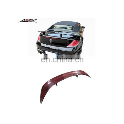 High Quality Red Carbon Fiber Spoiler for BMW 6 Series E64 wing for BMW 6 Series E63 body kits LM style 2004-2009 Year