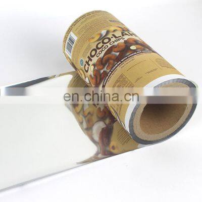 35g Cashew Nut Sanck Custom Printed Matte Glossy Kemasan Roll Sachet Plastic Packaging Bag photo-4