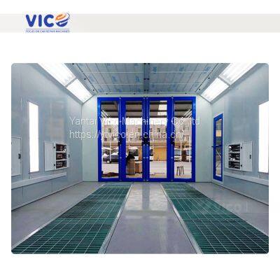 Spray Booth Car Painting for Car Body Repair Equipment VPB-E800 photo-5