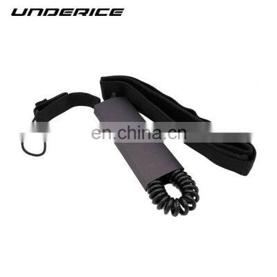 UICE 2022 Wholesale Surf Leash Polypropylene Webbing High Quality Neoprene Waist Leash
