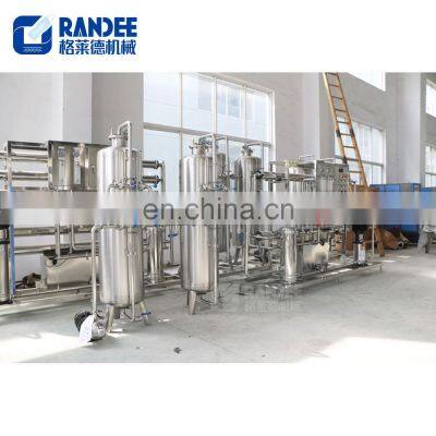 2000LPH Potable Ozone Reverse Osmosis Packaged Drinking Water Treatment System