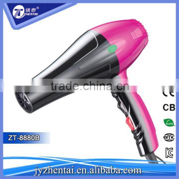 ZT-8880B Hair Dryer Professional Hair Blow Dryer Concentrator Nozzle Dryer