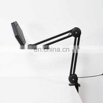 Amazon Hot LED Magnifying Lamp,Adjustable 5X Magnifier Desk Lamp With 3 Colors USB Magnifying Lamp With Adjustable Swivel Arm photo-2