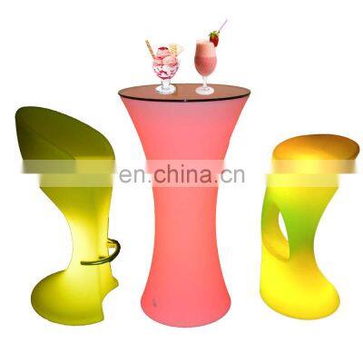 home bar furniture living room modern tall table cocktail bar counter adjustable bar stool