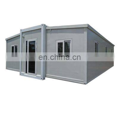 Manufacturer price 20ft 30ft folding luxury expandable prefabricated house mobile shipping container house prefab house