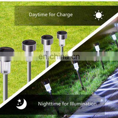 Factory Solar Lawn Lamp Light photo-4