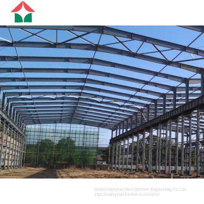 Warehouse Prefabricated Light Steel Structure photo-2