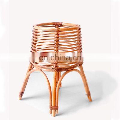 Hot Sale Rattan Plant Stand, Natural Planter Brown, Tree Planter Stand Basket Wholesale