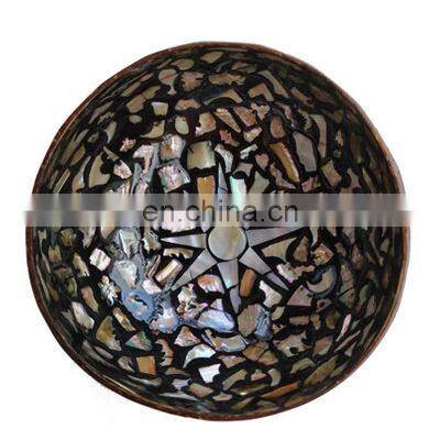 Eco Friendly Organic Coconut Shell Bowl Handmade Coconut Salad Bowl Cheap Wholesale photo-5