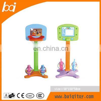 Design Single Swing, Kids Plastic Swing With Giraffe photo-4