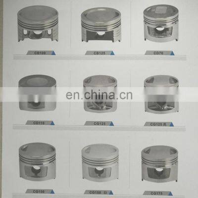 Motorcycle Piston Diameter 55mm 13101-383-000 Kit for Cg125 Low Price photo-4