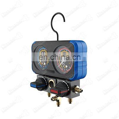 CT-536 VALUE Manifold Gauge Set HVAC Refrigeration System Auto Air Conditioner AC Charging R134A R22 R12 R502 R410A R404 VALUE photo-5