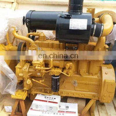 Original Shang Chai SC11CB195/CAT 3306 Diesel Engine for Construction photo-2