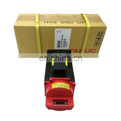Brand New Japan Original Fanuc AC Servo Motor A06B-0373-B575 photo-4
