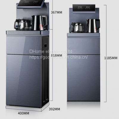 Home Full-automatic Intelligent Tea Making Machine Folding Cover Plate Six Key Large Screen Tea Drinking Machine（Wechat:13510231336）