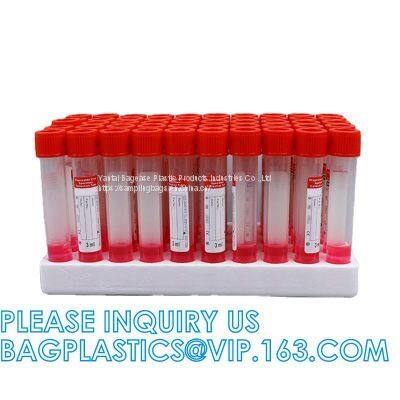 Medical Supplies, Vacuum Tube, Collection Vacutainer, Lab Disposable PS Round Bottom photo-4
