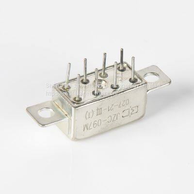 JRC-200M Electromagnetic Hermetical 2 From C Relay Switch 1A 2A 28VDC for Aerospace Aircraft Avionics Vehicle Boat photo-5