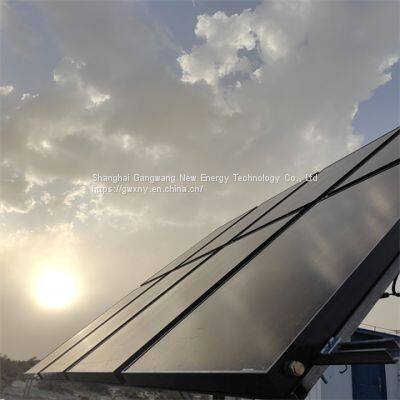 Simultaneous Generation and Heating of Solar Photovoltaic Photothermal Integrated System photo-2