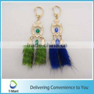 New design Round Feather Pendant for shoes, bags, clothings, belts and all decoration