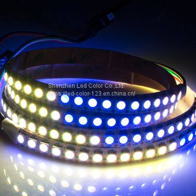 144leds/M 43.2W/M WS2812B LED Pixel Strip 4 IN 1 RGBW Landscape Lights Digital Led Strip Lights photo-5